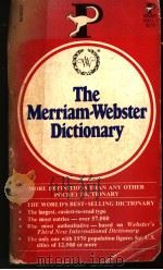 The Merriam-Webster Dictionary     PDF电子版封面     