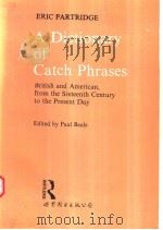 A Dictionary of Catch Phrases（ PDF版）
