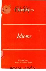 Chambers Idioms（ PDF版）