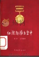 红旗飘飘扬在空中   1956  PDF电子版封面  10009·145  轻影，王守勤著；盛济坤绘图 