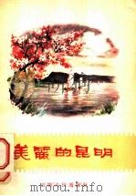 美丽的昆明   1957  PDF电子版封面  7116·23  吴棠著 