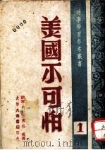 美国不可怕   1938  PDF电子版封面    欧琴·丹尼斯著 