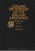 COLLINS DICTIONARY OF THE ENGLISH LANGUAGE（ PDF版）