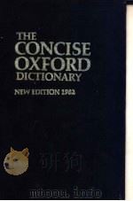 THE CONCISE OXFORD DICTIONARY OF CURRENT ENGLISH（ PDF版）