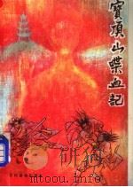 宝顶山喋血记   1993  PDF电子版封面  7504812242  黄鹏著 