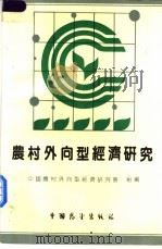 农村外向型经济研究   1990  PDF电子版封面  750500610X  卢文主编 