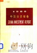 1989中国投资报告   1989  PDF电子版封面  7800580962  国家计划委员会投资研究所，国家统计局投资统计司编 