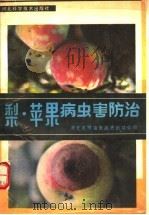 梨·苹果病虫害防治   1989  PDF电子版封面  7537502595  河北省粮油食品进出口公司编著 