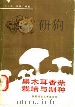 黑木耳香菇栽培与制种   1989  PDF电子版封面  7536903421  陈心锦，迎春编著 