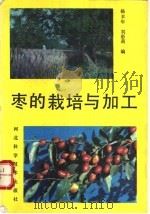枣的栽培与加工   1990  PDF电子版封面  7537503443  杨丰年，刘彩莉编著 