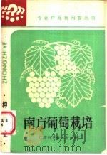 南方葡萄栽培   1986  PDF电子版封面  16425·31  陈履荣，许敖奎编写 