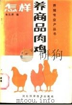 怎样养商品肉鸡   1987  PDF电子版封面  16365·82  朱元照编 