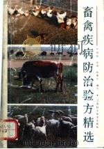 畜禽疾病防治验方精选   1993  PDF电子版封面  7539006080  严伟明等编写 