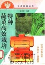 特种蔬菜高效栽培   1998  PDF电子版封面  7534921104  谢荣贵编著 