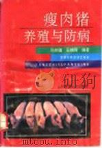瘦肉猪养殖与防病   1993  PDF电子版封面  7537706409  马任骝，王瑞琦编著 