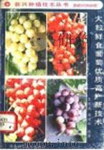 大粒鲜食葡萄优质高产新技术   1993  PDF电子版封面  7535713173  王铁诚，柴宝丽编著 