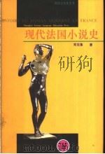 现代法国小说史   1998  PDF电子版封面  7810463594  郑克鲁著 