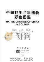 中国野生兰科植物彩色图鉴（1999 PDF版）