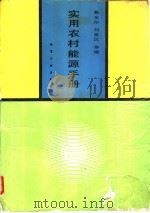 实用农村能源手册   1989  PDF电子版封面  7502506349  蔺金印，刘鉴民等编 
