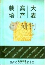 大麦高产栽培（1993 PDF版）