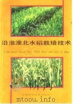 沿淮淮北水稻栽培技术   1991  PDF电子版封面  753370673X  黄义德编 