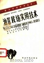 油菜栽培实用技术   1991  PDF电子版封面  7805841179  贵州省科学技术委员会，贵州省农业科学院 