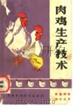 肉鸡生产技术   1989  PDF电子版封面  7534904587  冯福有等编 