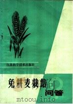 免耕麦栽培问答（1984 PDF版）