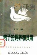 鸽子的饲养和食用   1985  PDF电子版封面  16051·60389  张牧编著 
