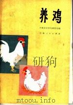 养鸡   1977  PDF电子版封面  16105·13  河南省农林局畜牧处编 