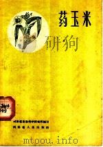 药玉米   1958  PDF电子版封面  T16105·93  河南省农业科学研究所编写 