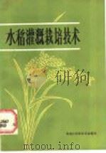 水稻灌溉栽培技术（1986 PDF版）
