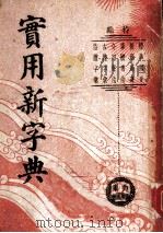 实用新字典  第4版   1946  PDF电子版封面    张廷华编 