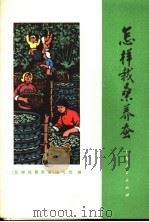 怎样栽桑养蚕   1973  PDF电子版封面  16171·91  《怎样栽桑养蚕》编写组编 