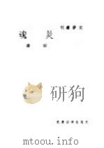 灵魂   1948  PDF电子版封面    田涛著 