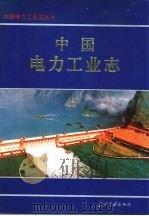 中国电力工业志   1998  PDF电子版封面  7800926575  中国电业史志编辑委员会编 