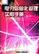 电力信息化管理实用手册  第2卷（ PDF版）