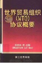世界贸易组织协议概要 WTO   1995  PDF电子版封面  9839747924  （印度）巴吉拉斯·拉尔·达斯著；刘钢译著 