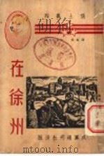 在徐州   1938  PDF电子版封面    西敏辑；亢真化主编 