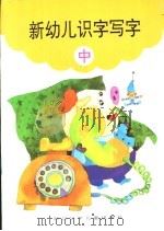 新幼儿识字写字  中   1994  PDF电子版封面  7534211875  金开编 