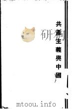 共产主义与中国   1928  PDF电子版封面    徐江编著 