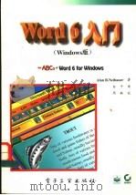Word 6入门 Windows版（1996 PDF版）