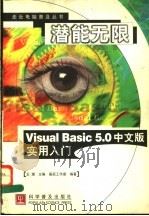 潜能无限 Visual Basic 5.0中文版实用入门   1998  PDF电子版封面  7110045110  王潜主编；晶辰工作室编著 