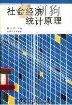 社会经济统计原理   1988  PDF电子版封面  7224002097  韩义民主编 