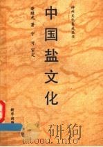 中国盐文化   1991  PDF电子版封面  7501115370  柴继光著；宁可审定 