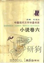 中国现代文学补遗书系  小说卷  6   1990  PDF电子版封面  7533210263  孔范今主编 