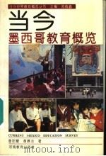 当代墨西哥教育概览   1994  PDF电子版封面  7534714303  曾昭耀，黄慕洁著 