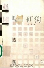 赵园自选集（1999 PDF版）