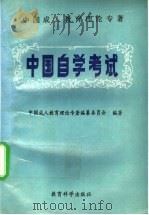 中国自学考试   1994  PDF电子版封面  7504114669  中国成人教育理论专著编纂委员会编著 