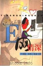 E网情深   1999  PDF电子版封面  7801005341  晓岚，文华编著 